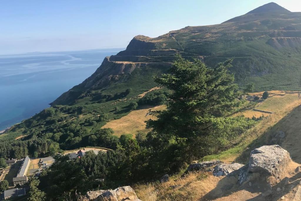 Vila Gwelfor Seaview Pistyll Exteriér fotografie