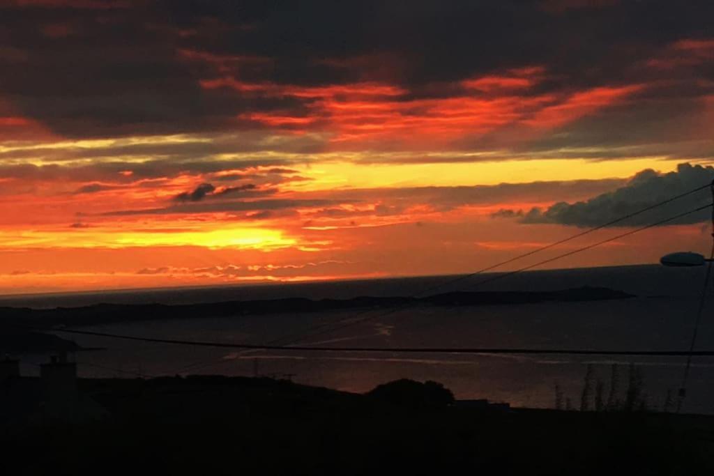 Vila Gwelfor Seaview Pistyll Exteriér fotografie