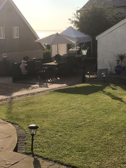 Vila Gwelfor Seaview Pistyll Exteriér fotografie