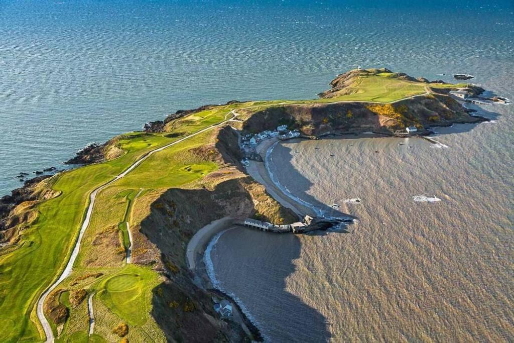 Vila Gwelfor Seaview Pistyll Exteriér fotografie