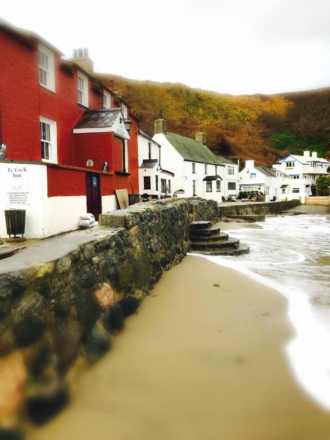 Vila Gwelfor Seaview Pistyll Exteriér fotografie