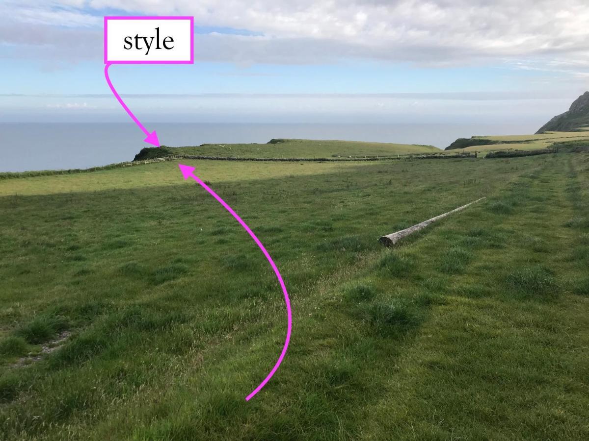 Vila Gwelfor Seaview Pistyll Exteriér fotografie