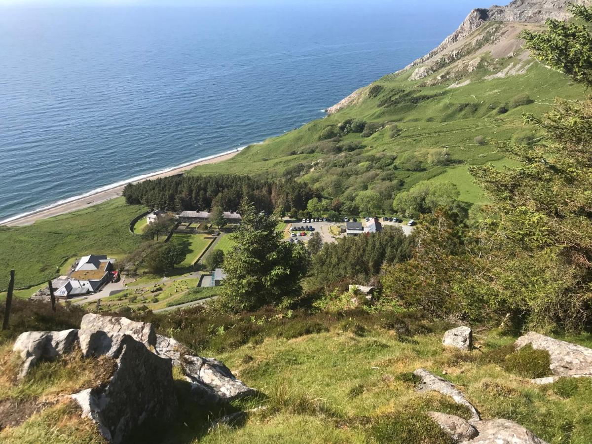 Vila Gwelfor Seaview Pistyll Exteriér fotografie