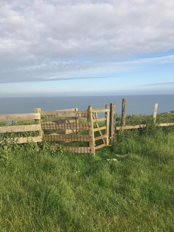 Vila Gwelfor Seaview Pistyll Exteriér fotografie